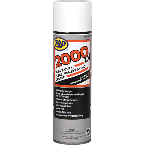 2000 LV Lubricant, Aerosol Can Ottawa Fastener Supply