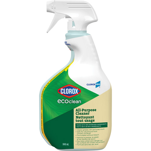 CloroxPro Clorox EcoClean All-Purpose Cleaner, 946 ml, Trigger Bottle Ottawa Fastener Supply