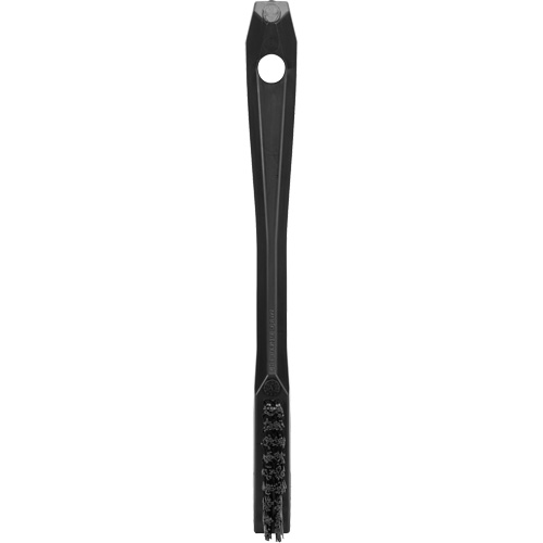 Brush, Extra Stiff Bristles, 8-1/10" Long, Black Ottawa Fastener Supply
