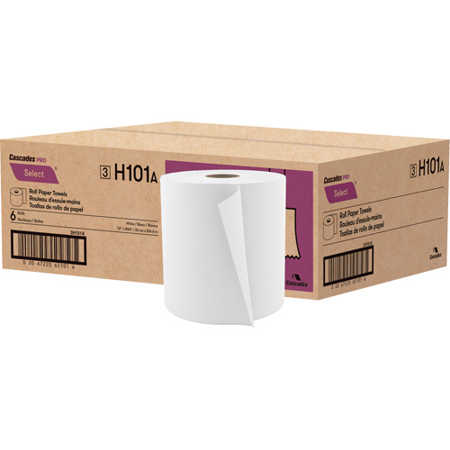 Rouleau de papier essuie-tout PRO Select, 1 pli, Standard, 1000' lo Ottawa Fastener Supply