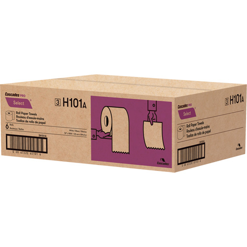Rouleau de papier essuie-tout PRO Select, 1 pli, Standard, 1000' lo Ottawa Fastener Supply