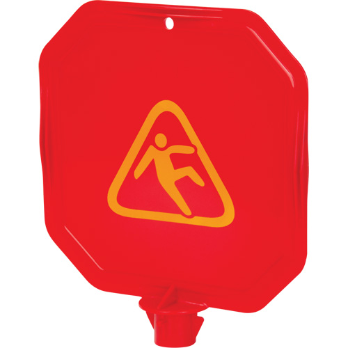 Wet Floor Safety Cone Topper, Pictogram Ottawa Fastener Supply