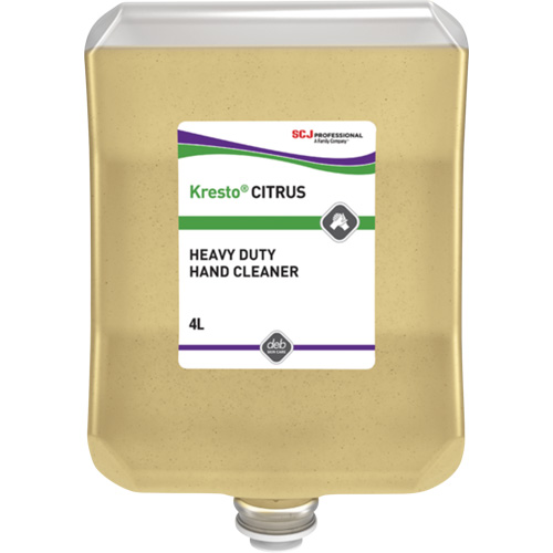 Kresto&reg; Citrus Hand Cleanser, Cream, 4 L, Scented Ottawa Fastener Supply
