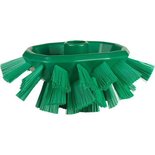 Brosse UST pour cuves, Soies Ferme, Longueur de 7-1/2", Vert Ottawa Fastener Supply