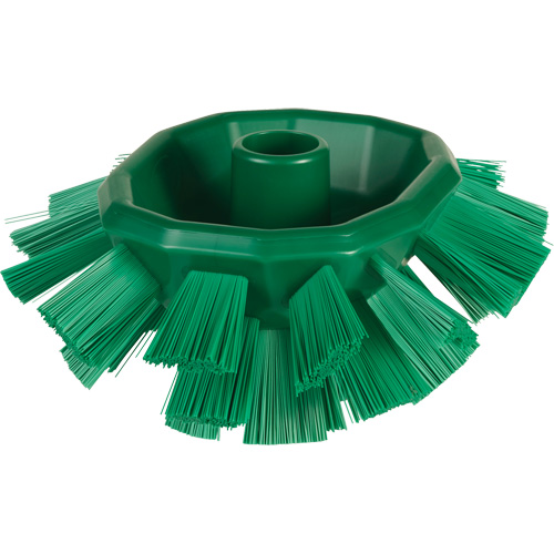 Brosse UST pour cuves, Soies Ferme, Longueur de 7-1/2", Vert Ottawa Fastener Supply