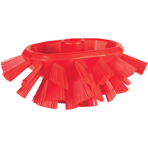Brosse UST pour cuves, Soies Ferme, Longueur de 7-1/2", Rouge Ottawa Fastener Supply