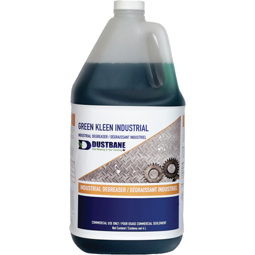 Green Kleen Industrial Degreaser & Coolant Residue Cleaner, 4 L, Jug Ottawa Fastener Supply