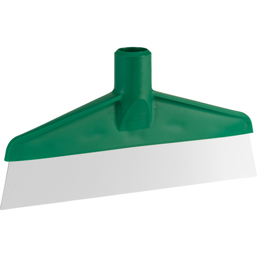Table & Floor Scraper, Green, 9-3/5" W x 1-1/5" L Ottawa Fastener Supply
