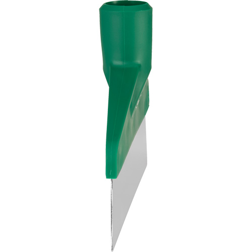 Table & Floor Scraper, Green, 9-3/5" W x 1-1/5" L Ottawa Fastener Supply
