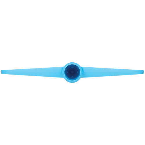 Table & Floor Scraper, Blue, 9-3/5" W x 1-1/5" L Ottawa Fastener Supply