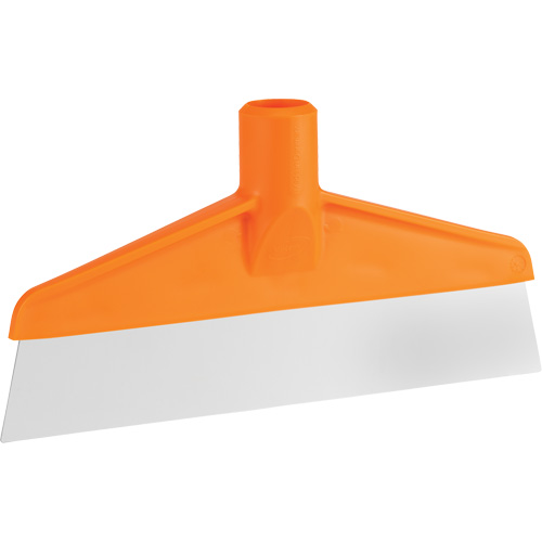 Table & Floor Scraper, Orange, 9-3/5" W x 1-1/5" L Ottawa Fastener Supply
