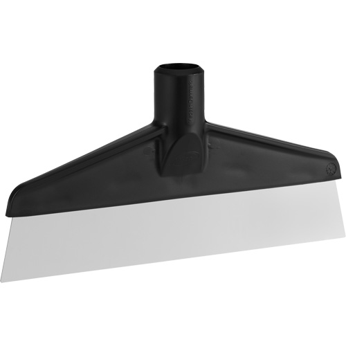 Table & Floor Scraper, Black, 9-3/5" W x 1-1/5" L Ottawa Fastener Supply