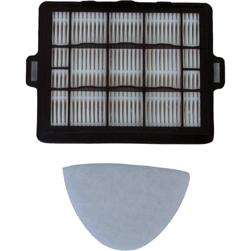 Ensemble de pr&eacute;filtre HEPA pour moteur et filtre d'&eacute;chappement en mousse pour aspirateur sac-&agrave;-dos Ergo et Ergo Pro Ottawa Fastener Supply