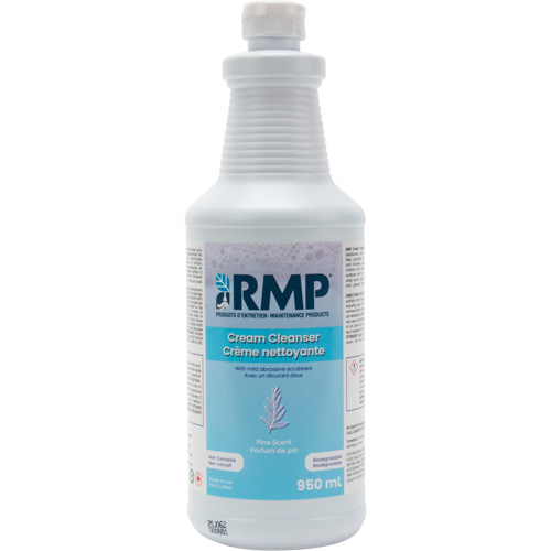 Nettoyant en cr&egrave;me pour salle de bains, 950 ml, Bouteille Ottawa Fastener Supply