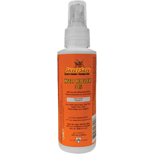 Insectifuge, DEET &agrave; 30 %, Vaporisateur, 100 ml Ottawa Fastener Supply