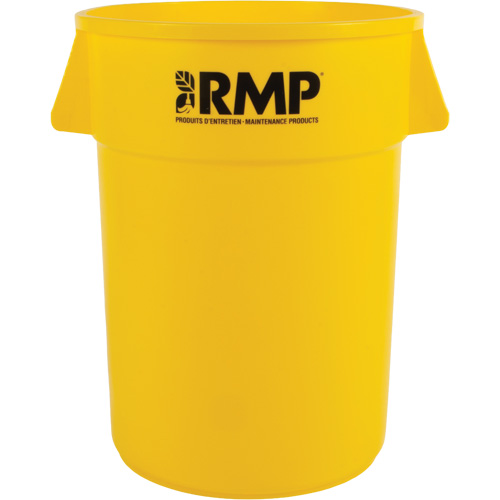 Bac &agrave; d&eacute;chets, Poly&eacute;thyl&egrave;ne, 44 gal. US Ottawa Fastener Supply