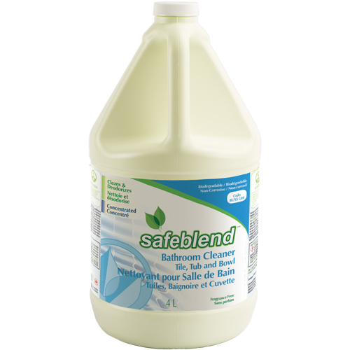 Concentrated Bathroom Cleaner for Tile, Tub & Bowl, 4 L, Jug Ottawa Fastener Supply