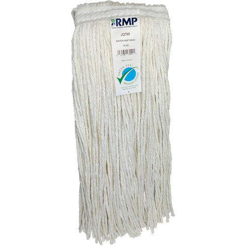 4-Ply Narrow Mop Head, Rayon, 12 oz., Cut Style Ottawa Fastener Supply