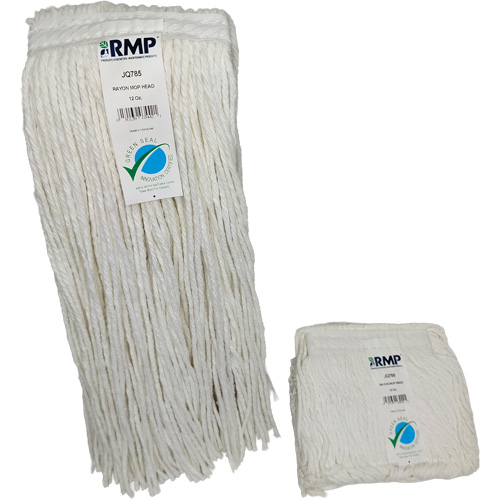 4-Ply Narrow Mop Head, Rayon, 12 oz., Cut Style Ottawa Fastener Supply