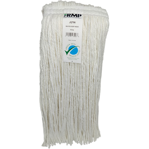 4-Ply Narrow Mop Head, Rayon, 16 oz., Cut Style Ottawa Fastener Supply