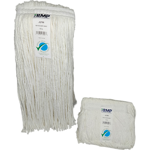 4-Ply Narrow Mop Head, Rayon, 16 oz., Cut Style Ottawa Fastener Supply