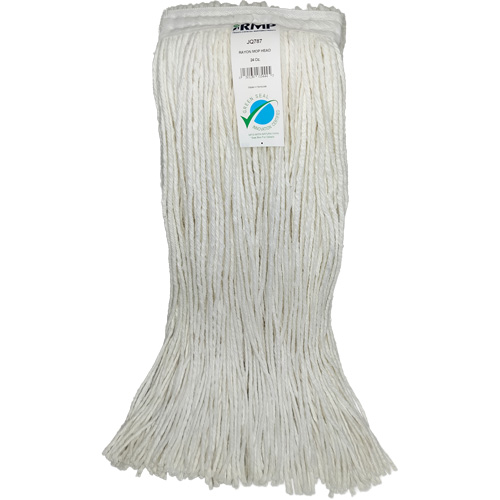 T&ecirc;te de vadrouille &eacute;troite &agrave; 4 plis, Rayonne, 24 oz, Style Coup&eacute; Ottawa Fastener Supply