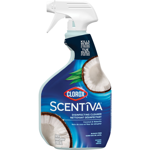 Scentiva&reg; Disinfecting Multi-Surface Cleaner Spray, 709 ml, Trigger Bottle Ottawa Fastener Supply