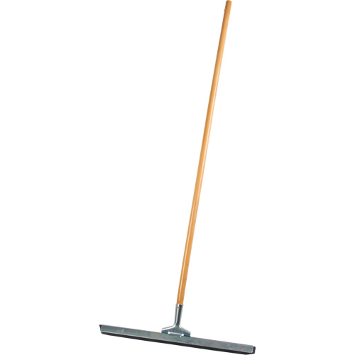 Floor Squeegee with Handle, 24", Straight Blade Ottawa Fastener Supply