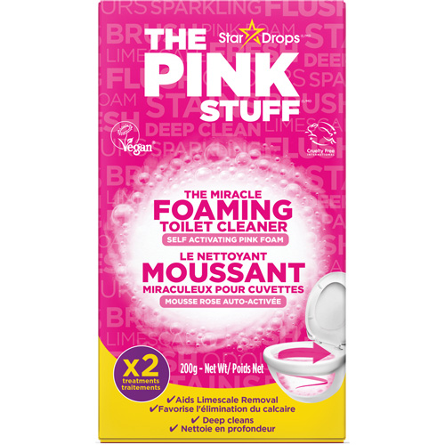 Nettoyant moussant autoactivant pour toilettes, 200 g Ottawa Fastener Supply