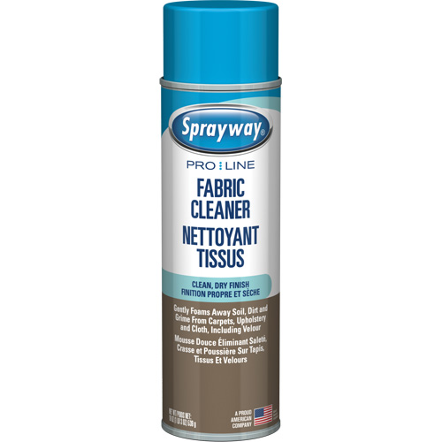 Pro Line Fabric Cleaner with Inverted Spray Ottawa Fastener Supply