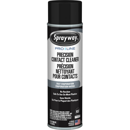 Pro Line Precision Contact Cleaner with Fast Evaporation, Aerosol Can Ottawa Fastener Supply