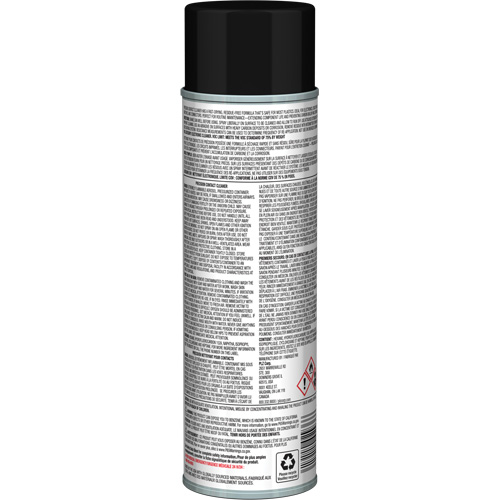 Pro Line Precision Contact Cleaner with Fast Evaporation, Aerosol Can Ottawa Fastener Supply