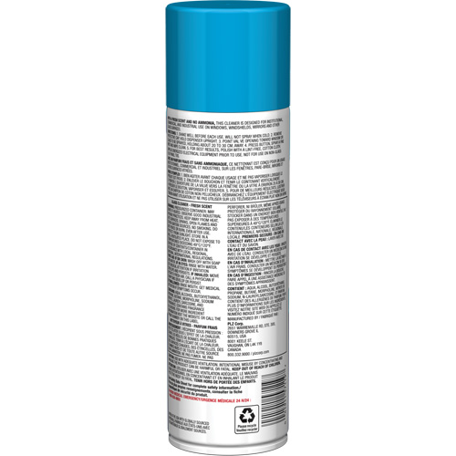 Nettoyant pour vitres Pro Line sans ammoniaque, au parfum frais, 19 oz., Canette a&eacute;rosol Ottawa Fastener Supply