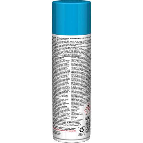 Pro Line Stainless Steel Cleaner & Polish, 15 oz., Aerosol Can Ottawa Fastener Supply