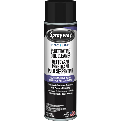 Pro Line Penetrating Coil Cleaner with Delayed Foaming Action, 19 oz., Aerosol Can Ottawa Fastener Supply
