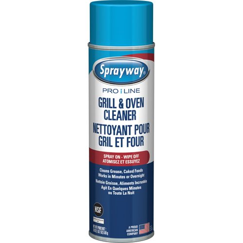 Industrial Strength Grill & Oven Cleaner, 20 oz., Aerosol Can Ottawa Fastener Supply