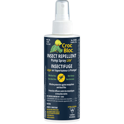 Insectifuge, DEET &agrave; 10 %, Vaporisateur, 40 oz Ottawa Fastener Supply