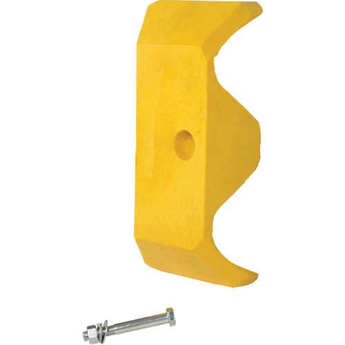 Plastic End Cap, 2" Dia. Ottawa Fastener Supply