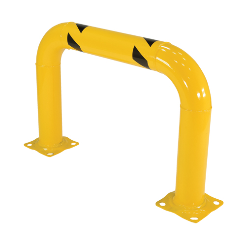 High Profile Machinery Guards, 3' W x 2' H, Yellow Ottawa Fastener Supply