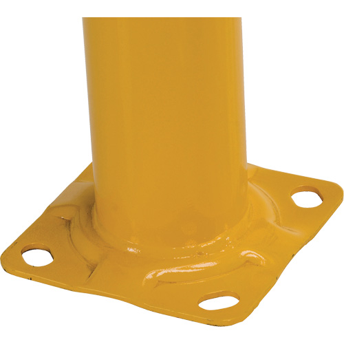 High Profile Machinery Guards, 4' W x 3.5' H, Yellow Ottawa Fastener Supply