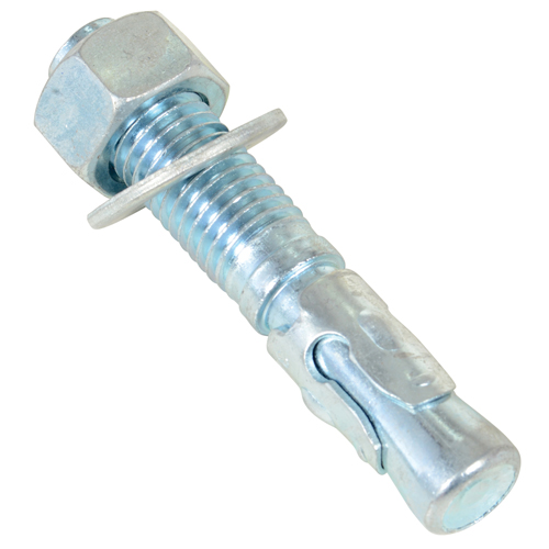 Boulon d'ancrage &agrave; cheville, Zingu&eacute;, 3/4" x 4-1/4" Ottawa Fastener Supply