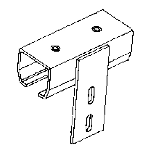 Curtain Partition Wall Connector Ottawa Fastener Supply