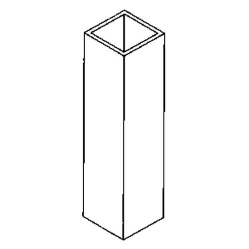 Montant pour murs-rideaux mont&eacute;s au sol Ottawa Fastener Supply