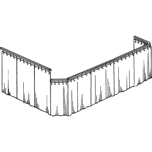 Cloisons roulantes personalis&eacute;es Ottawa Fastener Supply