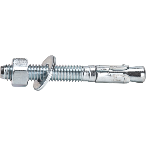 Protecteurs de p&eacute;rim&egrave;tre - Quincaillerie requise, Acier au carbone, 3/8" x 3" Ottawa Fastener Supply