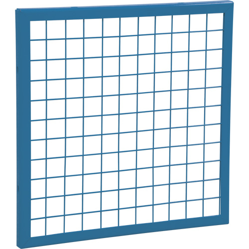 Wire Mesh Partition Components - Sliding Doors, 4' W x 8' H Ottawa Fastener Supply