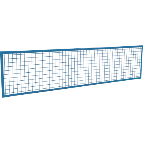 Wire Mesh Partition Components - Panels, 2' H x 8' W Ottawa Fastener Supply