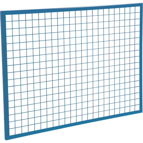 Wire Mesh Partition Components - Panels, 4' H x 3' W Ottawa Fastener Supply