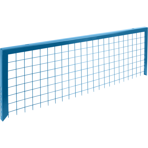 Wire Mesh Partition Components - Adjustable Filler Panels Ottawa Fastener Supply