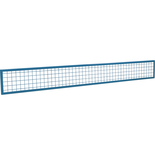 Wire Mesh Partition Components - Panels, 1' H x 8' W Ottawa Fastener Supply